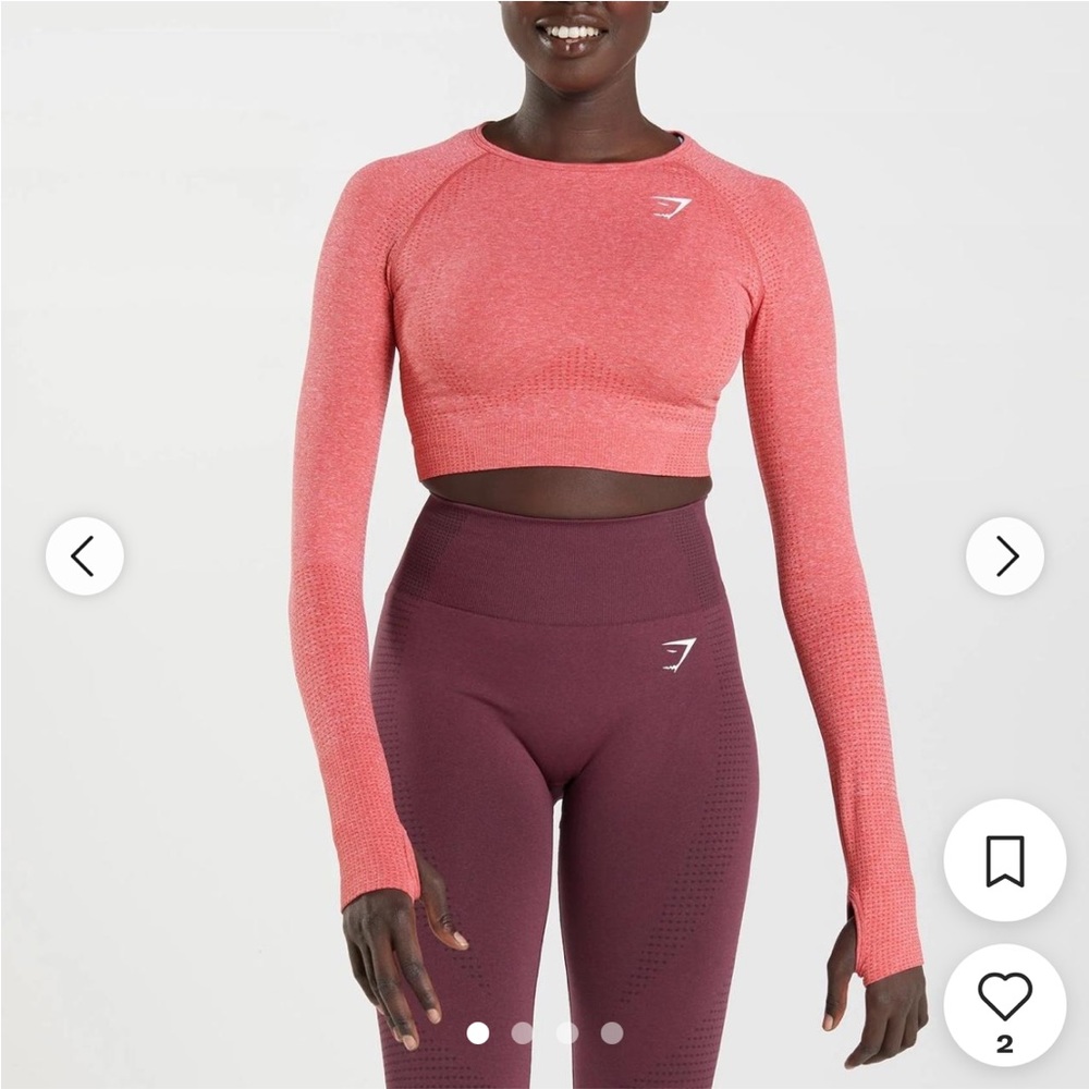 Gymshark Vital Seamless Top
